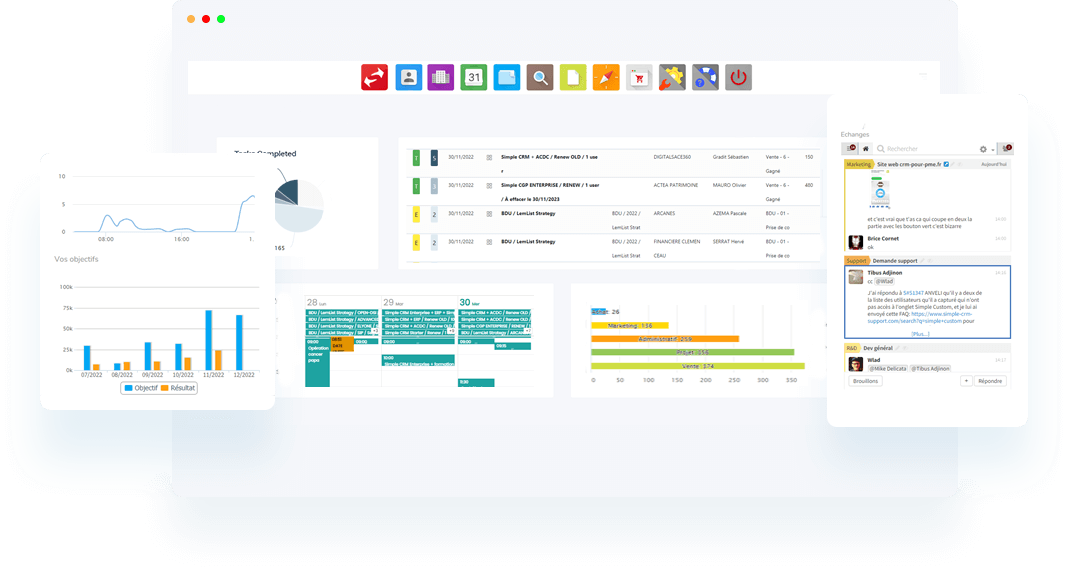 Logiciel CRM pour PME