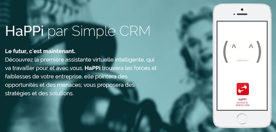 Intelligence artificielle HaPPi CRM