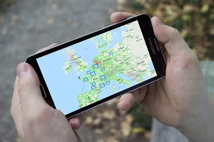 CRM géolocalisation clients