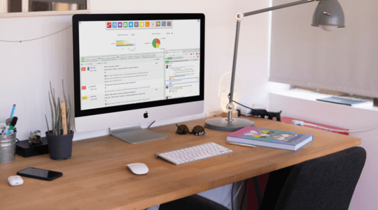 Les solutions SIMPL permettent de travailler Ă distance.