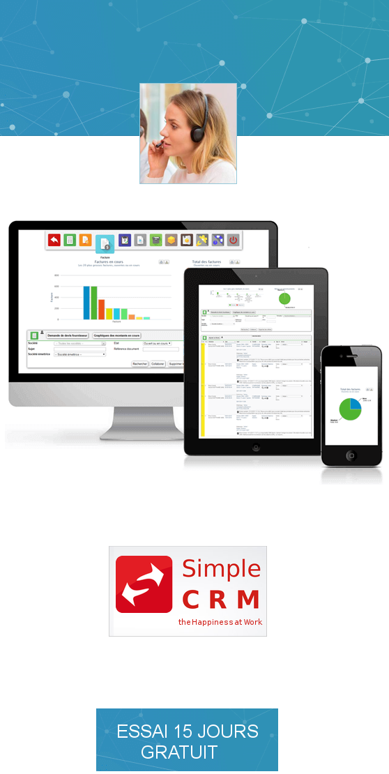 CRM pour centre d'appels